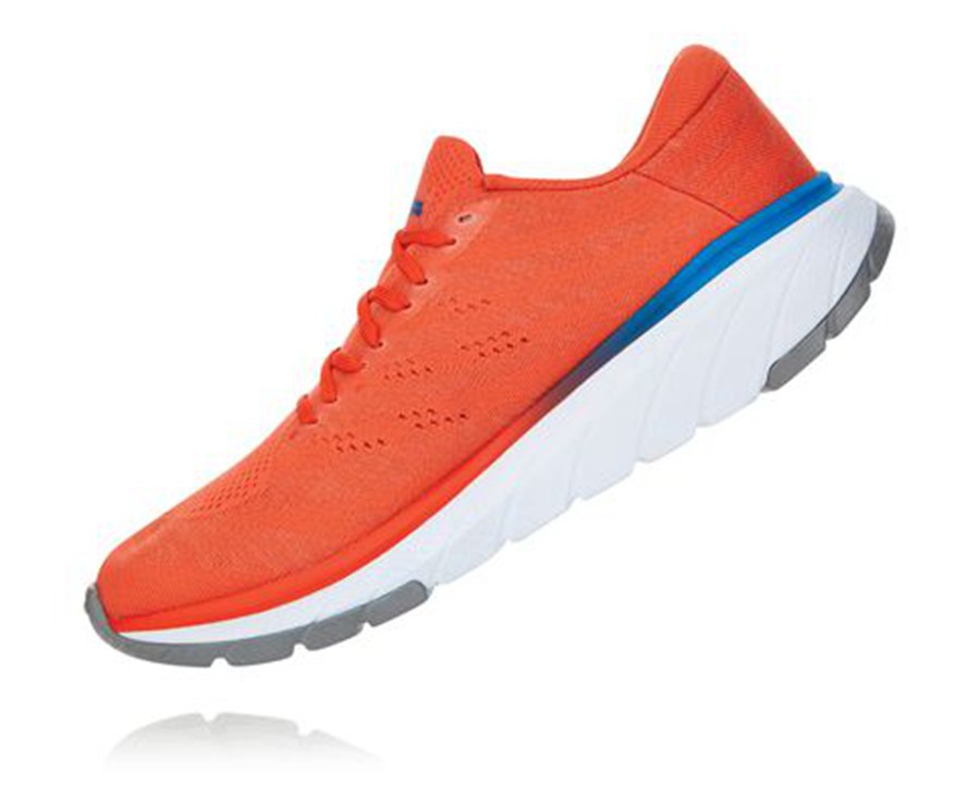 Hoka One One Løbesko Herre - Cavu 3 - Rød - 728695AJW